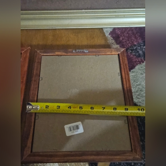 Set of 2 Vintage Framed Watercolor Prints by Peggy Reimel Abrams W/Angels - Picture 4 of 13